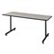 Kobe Rectangle Training Table, 66" W, 29" H, Laminate Top, Maple MKTRCT6630PL - alternate 1